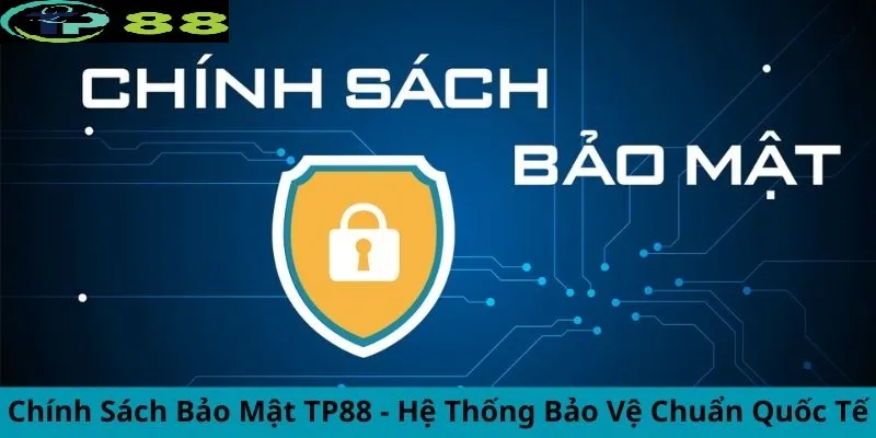 Chi tiết nội dung chính sách bảo mật TP88